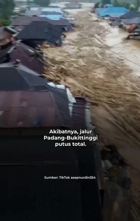 Akses jalan lumpuh total, korban jiwa 22