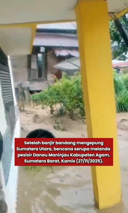 Musibah banjir bandang