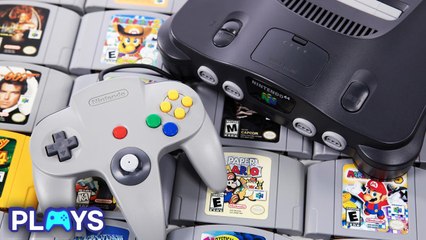 30 Things You DIDN'T Know About the Nintendo 64