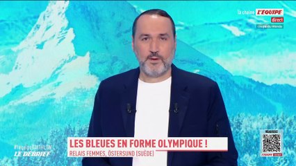 Justine Braisaz-Bouchet : « Un gros travail collectif » - Biathlon - Coupe du monde