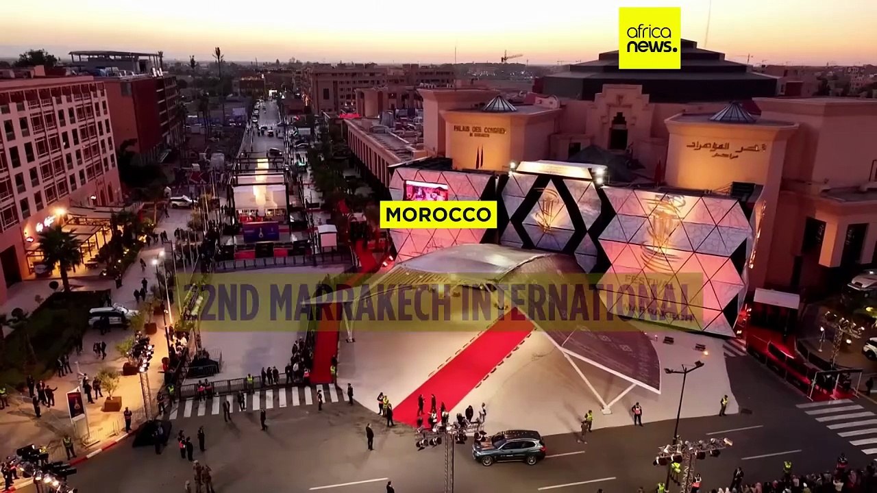 Marrakech International Film Festival opens with global lineup and star power