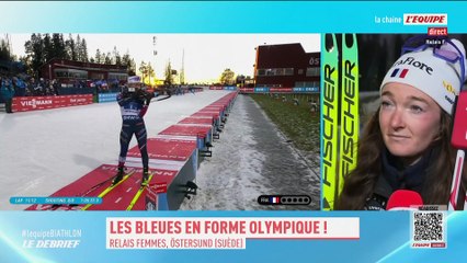 Lou Jeanmonnot : « Ça donne de la confiance » - Biathlon - Coupe du monde (F)