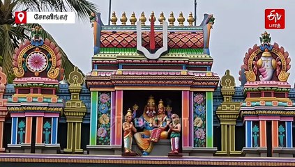 சோளிங்கர் யோக நரசிம்மர் கோயிலில் இயக்குநர் எச்.வினோத் சாமி தரிசனம்