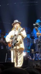 Gilberto Gil se emociona em homenagem de Geraldo Azevedo