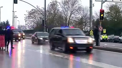 Vatikan Devlet Başkanı Papa 14. Leo Volkswagen Arena’da yapılacak ayine geldi