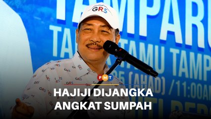 TERKINI: Hajiji dijangka angkat sumpah malam ini