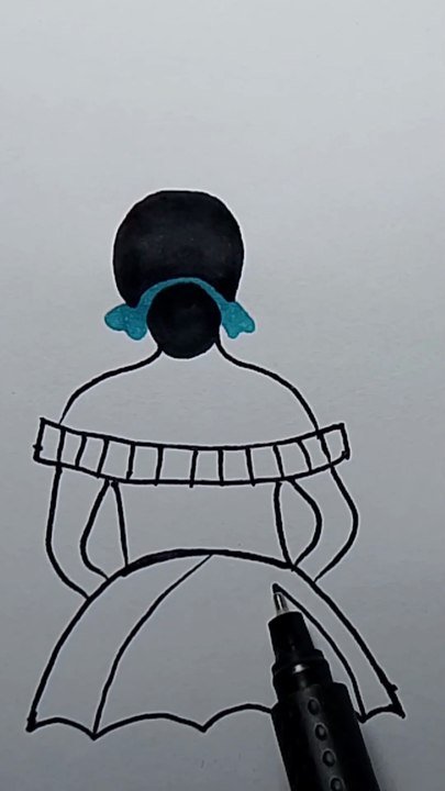Girlfriend drawing