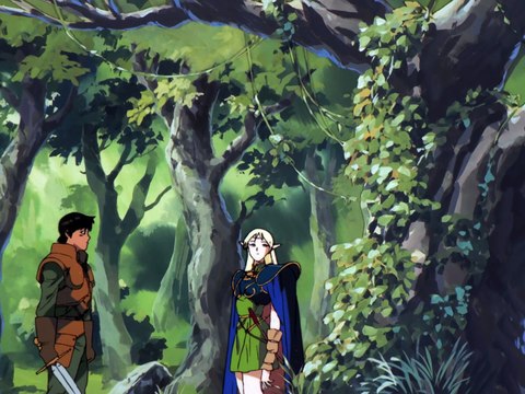 Lodoss tou Senki Record of Lodoss War 03
