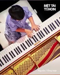 Bạn còn nhớ thần đồng piano 3 tuổi từng khiến nước Mỹ “điên đảo” _ Biệt Tài Tí Hon #hanhtinhtihon