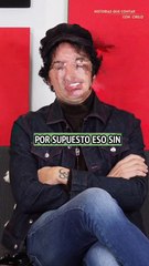 Decepcionarte ayuda a soltar las cosas,  Cirilo #interview #podcast #music #video #shorts #reels #facebook