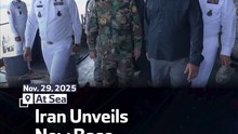 Iran Unveils New Base And Warship