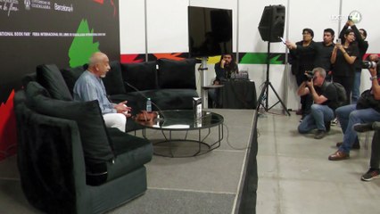 Leonardo Padura expone en la FIL Guadalajara los obstáculos para publicar en Cuba