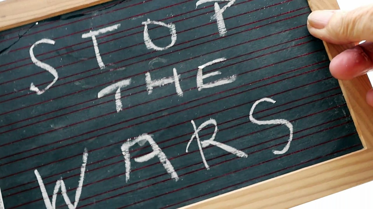 STOP THE WARS