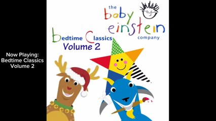 Baby Einstein CD - Bedtime Classics Volume 2 (Baby Van Gogh,Language Nursery,and Baby Santa) 2000 CD (Fanmade)