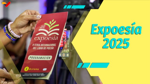 La Librería Mediática | Primer capítulo resumen: II Feria Internacional del Libro de Poesía 2025