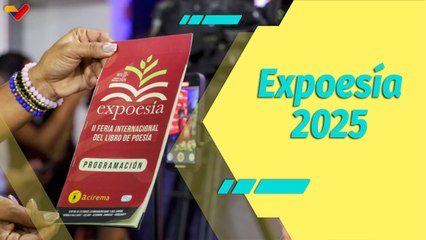 La Librería Mediática | Primer capítulo resumen: II Feria Internacional del Libro de Poesía 2025