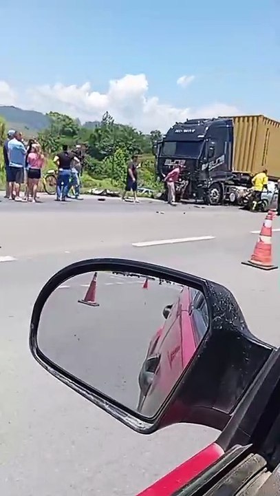 Grave acidente na BR -470