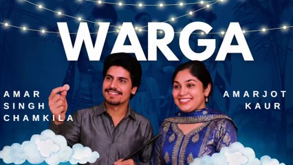 Warga (2025) | Official Punjabi Song | Chamkila Tribute | Gill Singh | ChillOutchamber