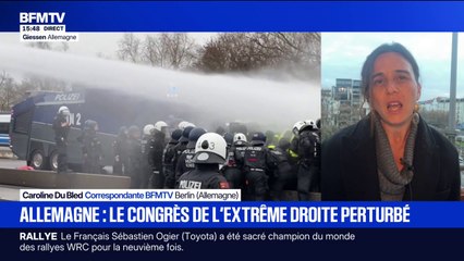 Allemagne: le congrès de l’AfD perturbé par une contre-manifestation