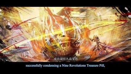 Battle Through the Heavens Season 5 Episode 175 | BTTH  Fights Break Sphere  Doupo Cangqiong Donghua  Eng Sub