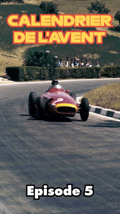 LE CIRCUIT LE PLUS LONG AYANT ACCUEILLI LA F1 -- CALENDRIER DE L'AVENT