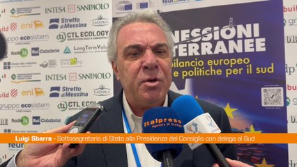 Sud, Sbarra "Costruire condizioni favorevoli ai giovani"