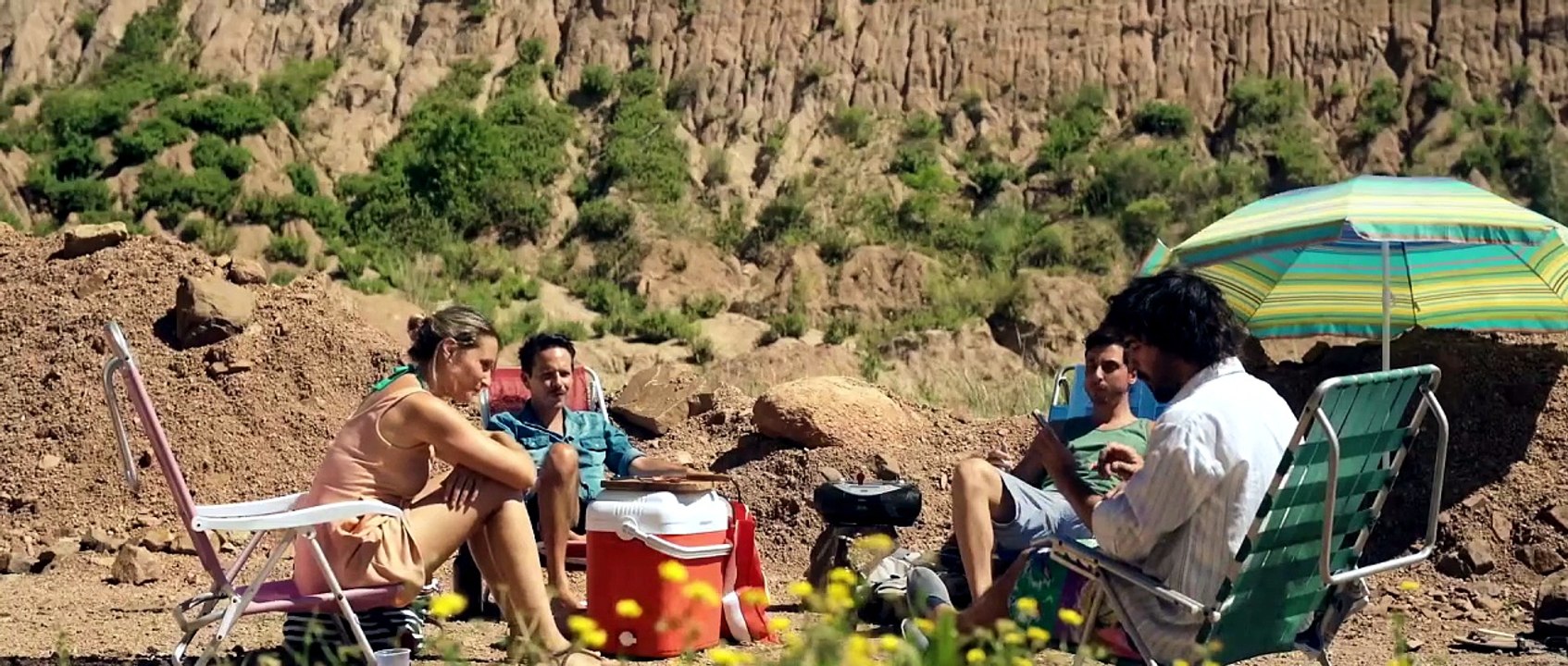 Unsichtbare Bedrohung / In The Quarry (2018)