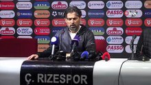 Süper Lig'de bir ayrılık daha: Çaykur Rizespor'da İlhan Palut dönemi sona erdi