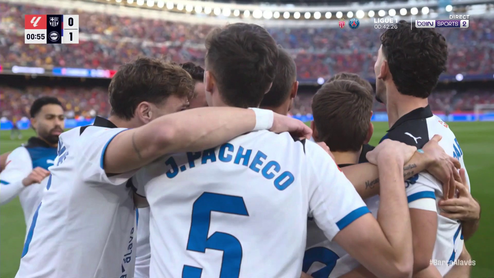 La Liga : Alaves climatise le Barça après 44 secondes de jeu !