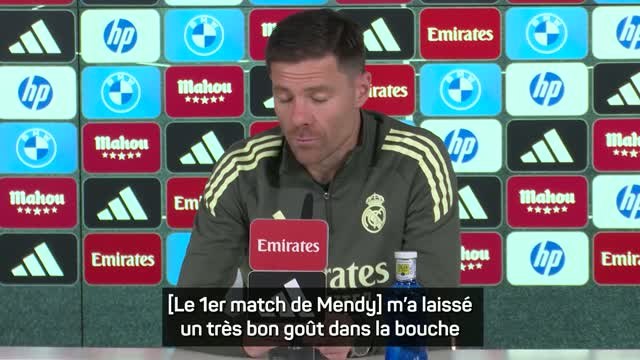 Real Madrid - Xabi Alonso ravi d’avoir vu jouer Ferland Mendy, “un excellent défenseur”