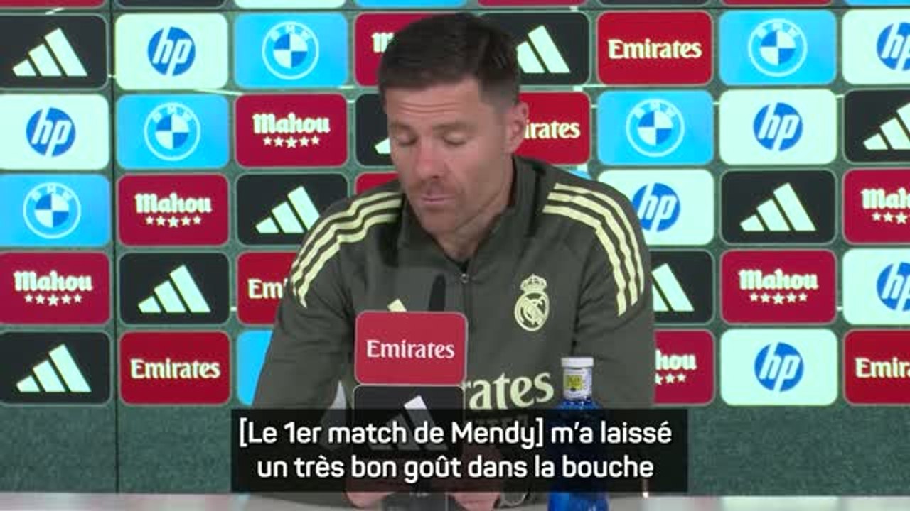 Real Madrid - Xabi Alonso ravi d’avoir vu jouer Ferland Mendy, “un excellent défenseur”