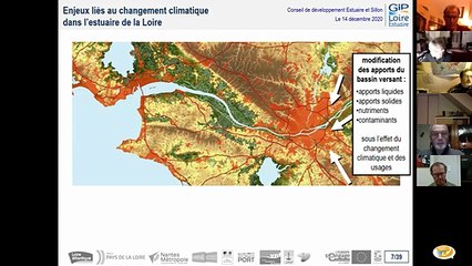 Intervention Kristell Le Bot - Conférence débat changement climatique 14 décembre 2020 Estuaire Sillon