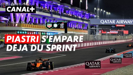 Oscar Piastri remporte la course Sprint du Grand Prix du Qatar - F1