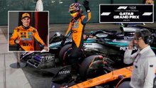 Oscar Piastri se queda con la carrera Sprint del GP de Qatar; Russell y Norris se quedan con P2 y P3