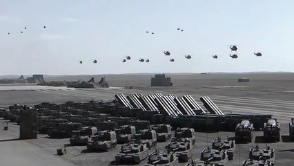 Ammunition Firing Training of the Chinese People's Liberation Army