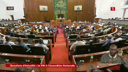 Assemblée NATIONALE :  Le PM Ousmane Sonko face aux députés  et dévoile ses projets