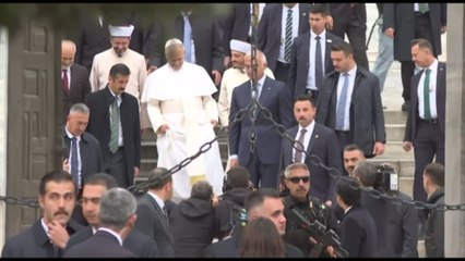 Istanbul saluta Leone: "Bello che visiti per primo un paese islamico"