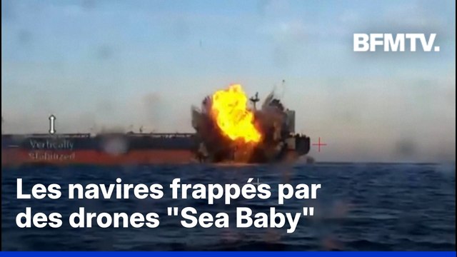 L’armée ukrainienne revendique l'attaque de deux pétroliers de la flotte fantôme russe en mer Noire