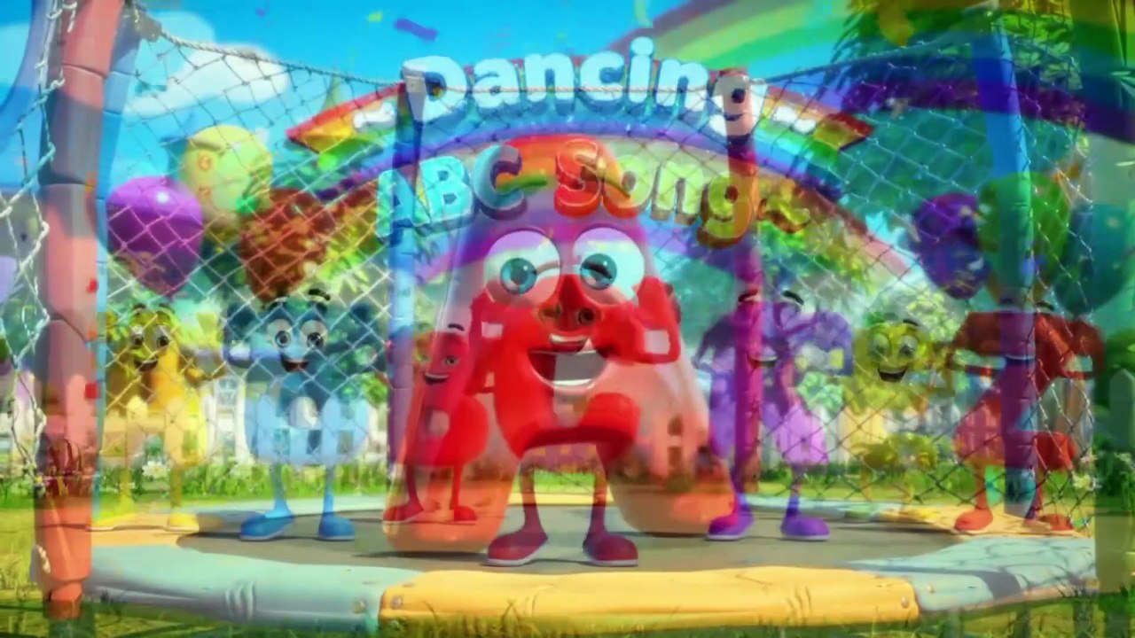 🎵 Dancing ABC Song for Kids Learn Alphabet with Colors & Fun 3D ...
