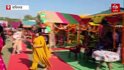 বন্দুক ছেড়ে BSF জওয়ানরা বিক্রি করলেন ফুচকা-খাবার, কারণ জানলে অবাক হবেন