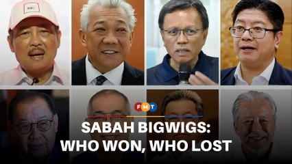 Sabah bigwigs who are in and out