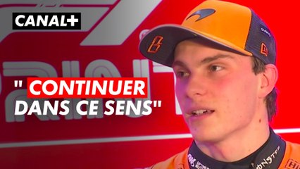 Oscar Piastri satisfait du début de son week-end - Sprint du Grand Prix du Qatar - F1