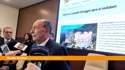 Schifani "Restituiamo Castello Utveggio alla città di Palermo e ai siciliani"