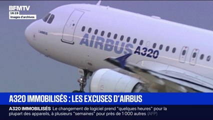 Airbus: 6.000 avions A320 immobilisés, un retour à la normale ce samedi