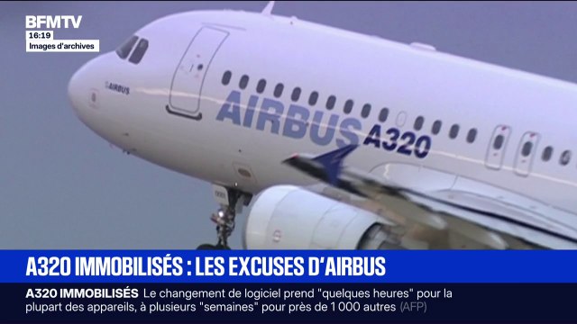 Airbus: 6.000 avions A320 immobilisés, un retour à la normale ce samedi