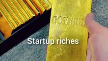 100+ Kilos of Pure 999.9 Gold Bars – Startup Founder Flexing Insane Wealth in 2025