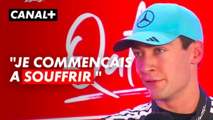 George Russell pressé d'en finir sur la piste rapide - Sprint du Grand Prix du Qatar - F1