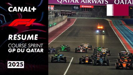 Le résumé de la course sprint - Grand Prix du Qatar - F1
