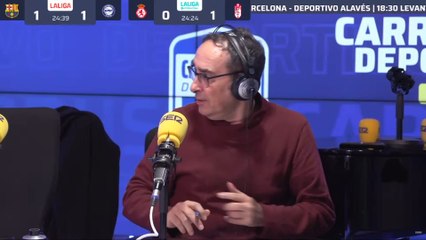 ¡DANI OLMO completa LA REMONTADA!: FC BARCELONA 2 - ALAVÉS 1 | AUDIO CARRUSEL