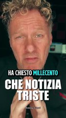 Robby Giusti - CHE NOTIZIA TRISTE... (29.11.25)